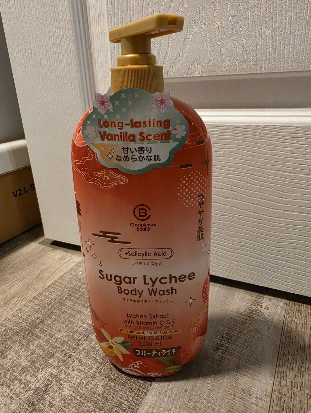 Complexion Boutik Sugar Lychee Body Wash 33.8oz